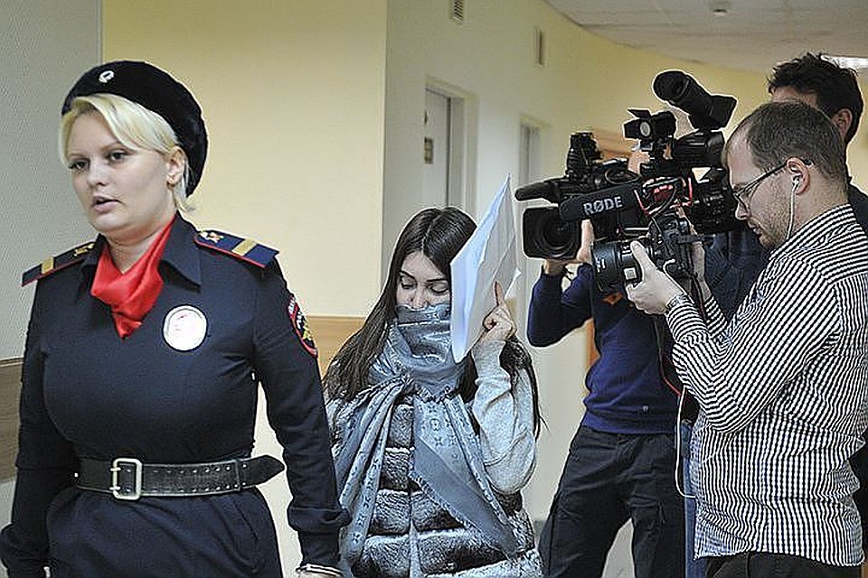 Мара Багдасарян прославилась многочисленными нарушениями правил дорожного движения
