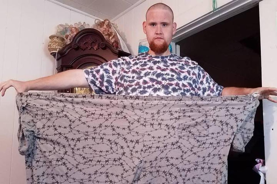Три года назад Мэттью Хаузер страдал тяжелой формой ожирения