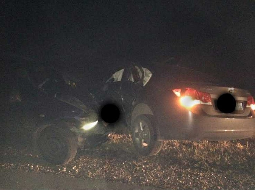 Разбирательство в мелкой аварии привело к гораздо более страшному ДТП.