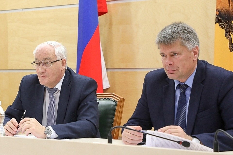 Фото: Пресс-служба Правительства области.