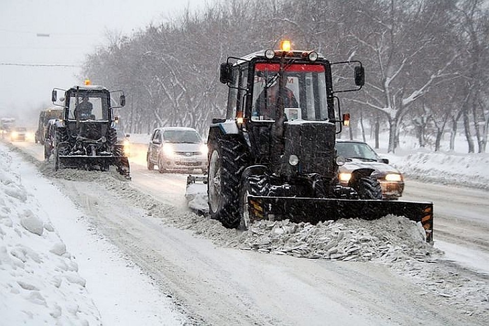 Механизированные звенья работают в разных районах города