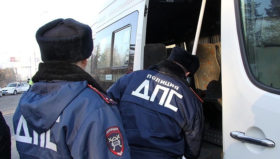 Перевозившего первоклассников в театр пьяного водителя поймали под Красноярском. Фото: ОГИБДД МУ МВД России «Красноярское».