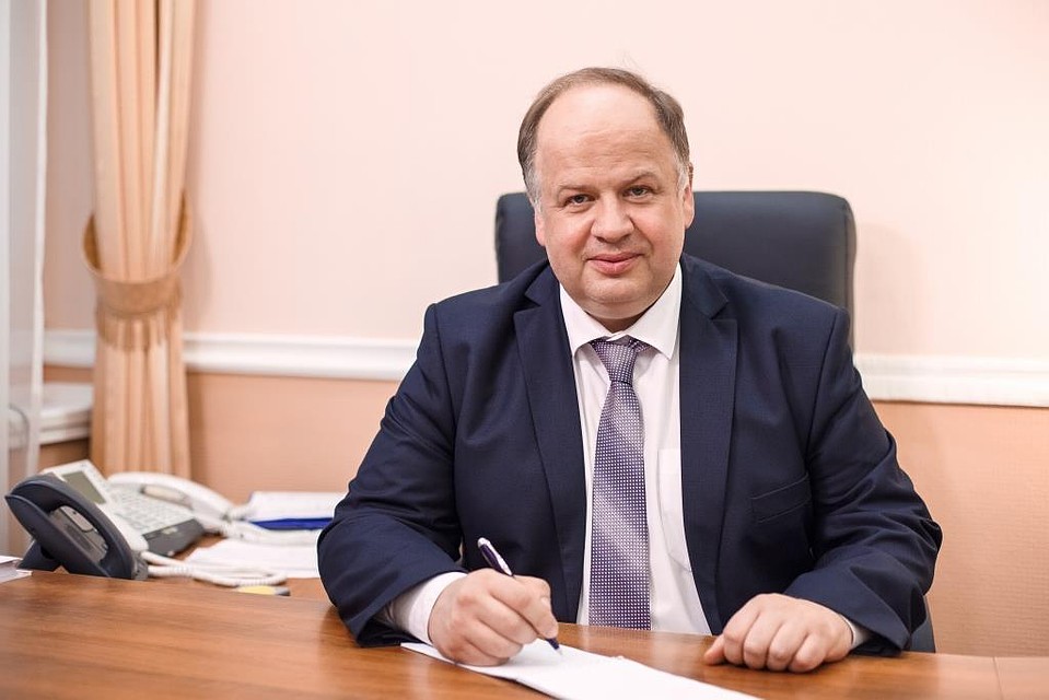 Ректор РГУ Андрей Минаев. Фото: rsu.edu.ru