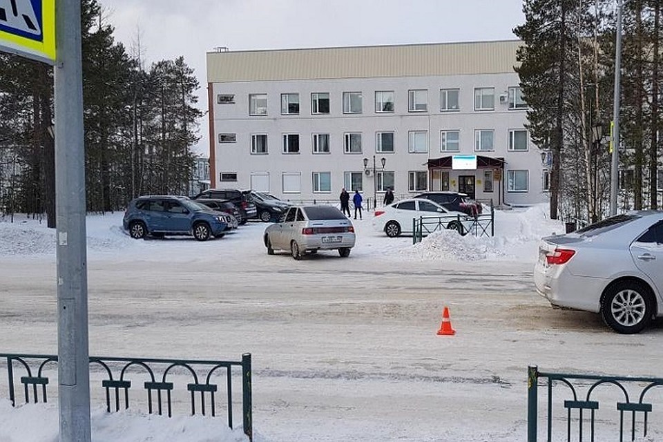В Ноябрьске водитель иномарки наехал на ребенка Фото: Госавтоинспекция Ямала