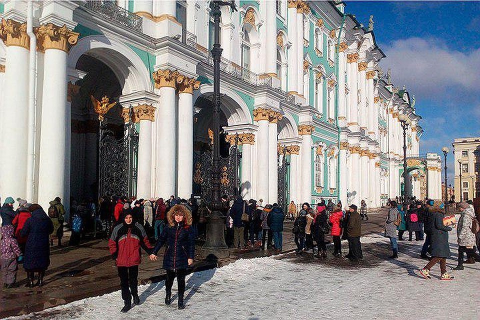 Эрмитаж фотографируют в Питере чаще всего Фото: vk.com/hm_visiting