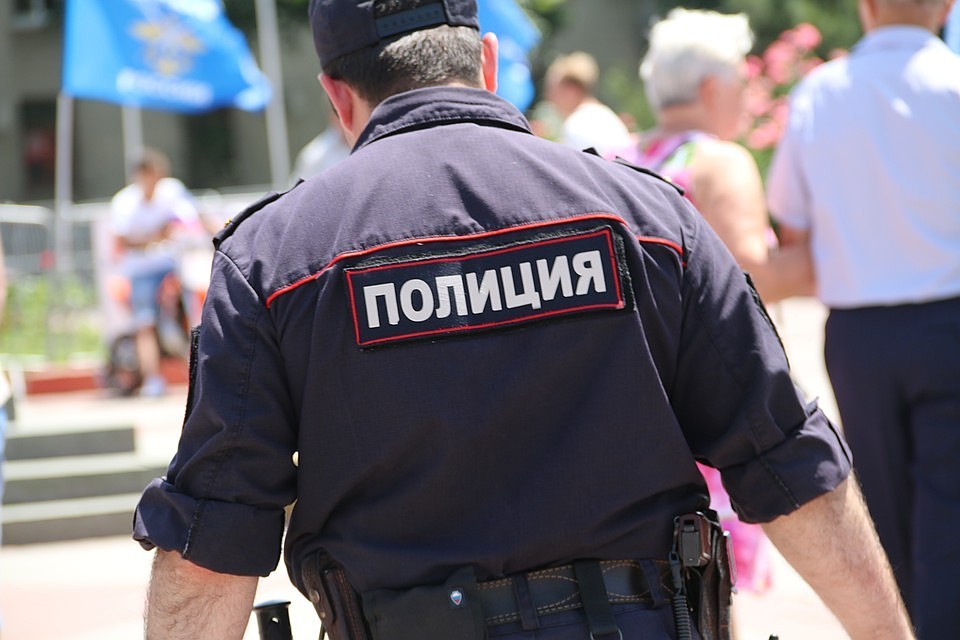 Полиция нашла детей в заброшенном здании в Ливадии. Фото: Анастасия ЖУКОВА