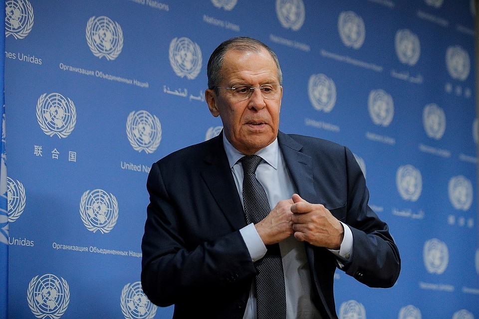 Глава МИД России не стал всерьез воспринимать вопрос о выборах в США