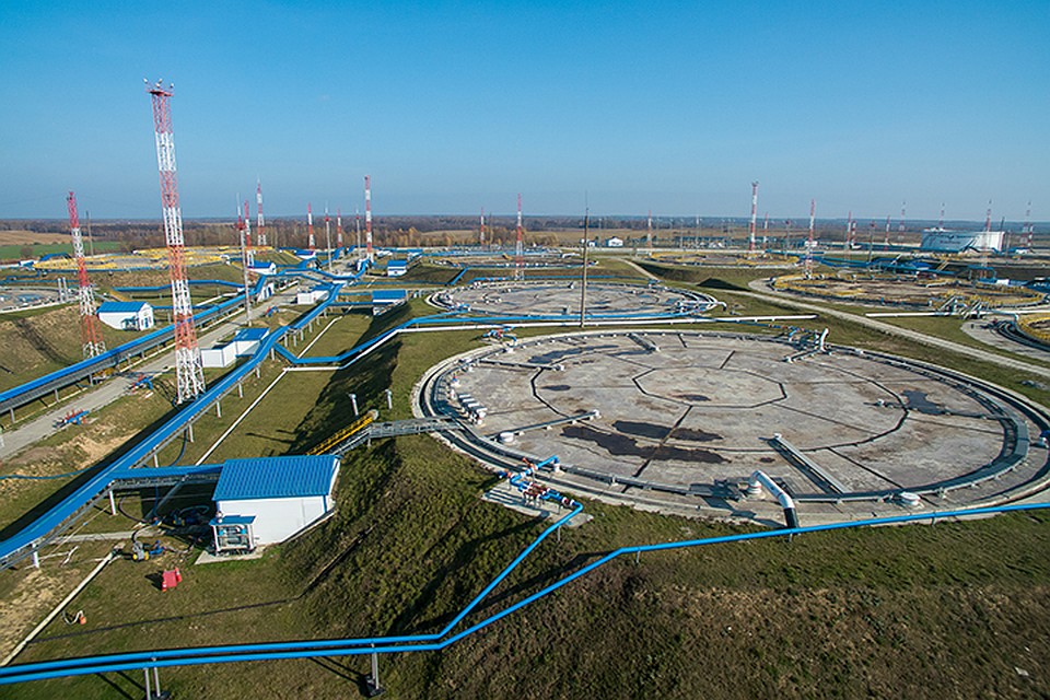 ЛПДС «Унеча» создавалась одной из первых в «Дружбе». Фото: АО «Транснефть -Дружба».