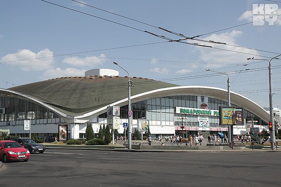 В будний день Комаровку посещает 30 000 человек