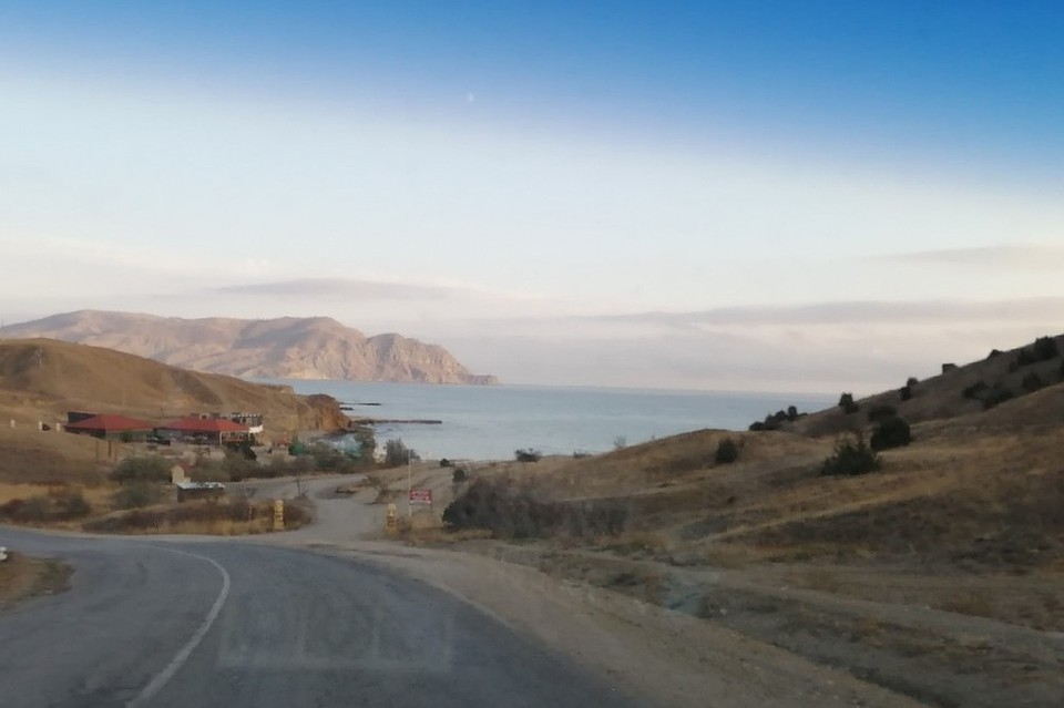 В Крыму красиво даже в ноябре.