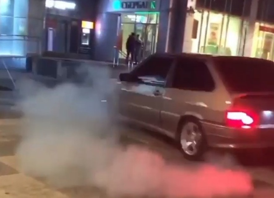 Кадр из видео в Instagram