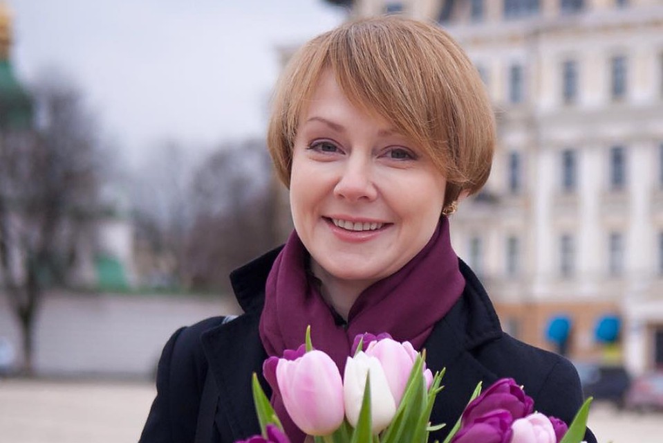 Елена Зеркаль - глава МИД Украины