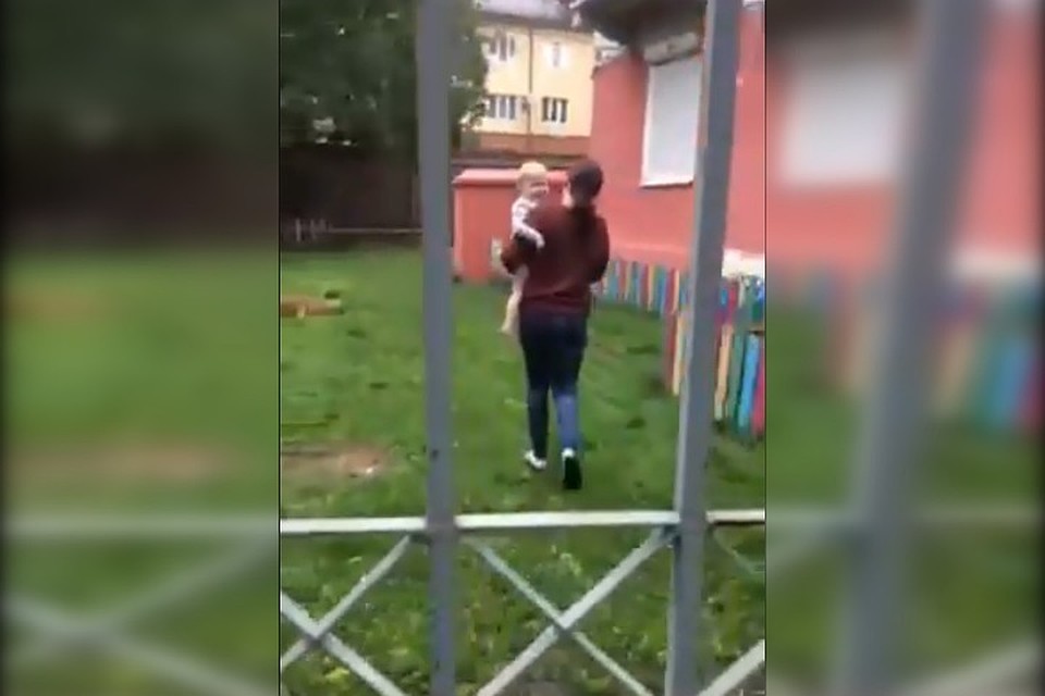 Фото: скрин с видео, которое "КП" предоставили родители частного детского сада в Перми.