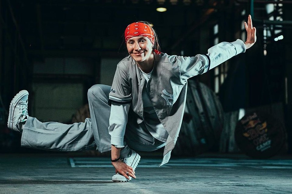 Наталья занимается брейкингом уже 9 лет