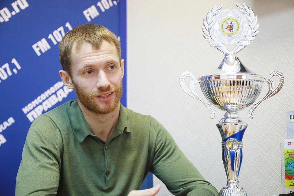 Дмитрий не только выжил, он поднялся на самый высокий пъедестал в карате Фудокан