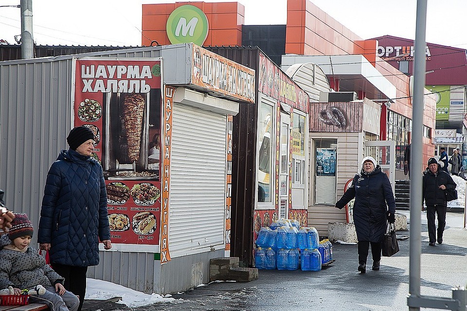 Незаконная торговля стала урбанистической чумой Челябинска.