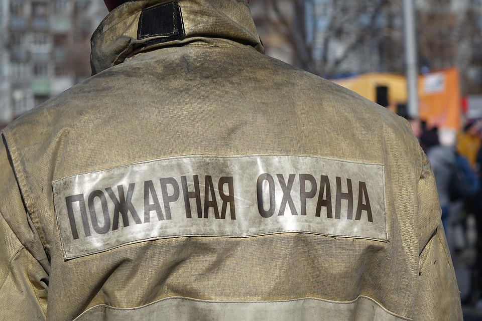 В Новокузнецке сгорел очень дорогой автомобиль