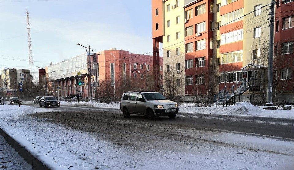 В Якутске преимущественно без осадков, температура воздуха днем -23-25 градусов.