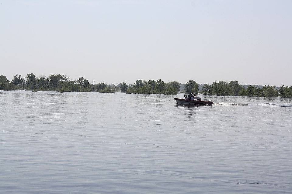 Уровень воды в дельте Волги уже превышает среднемноголетние значения более, чем на метр. Фото из архива КП.