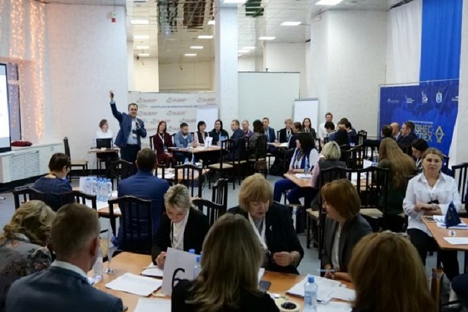 В Новом Уренгое открылся форум для предпринимателей Фото: newurengoy.ru