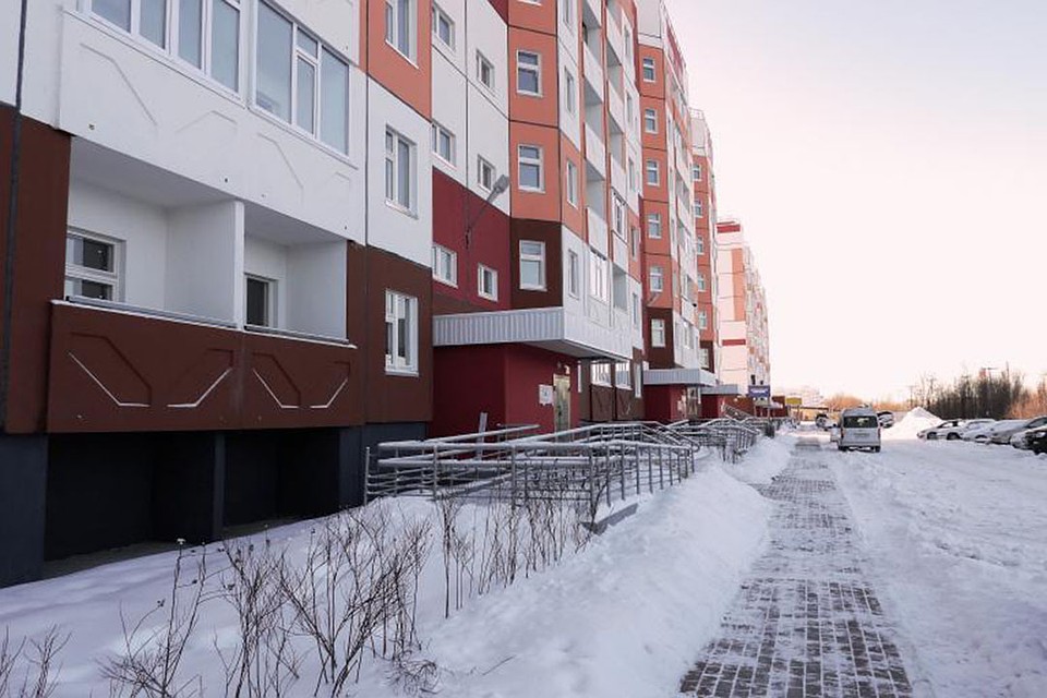 Более 9,8 тысяч югорских семей в 2019 году смогли улучшить свои жилищные условия. Фото с сайта n-vartovsk.ru