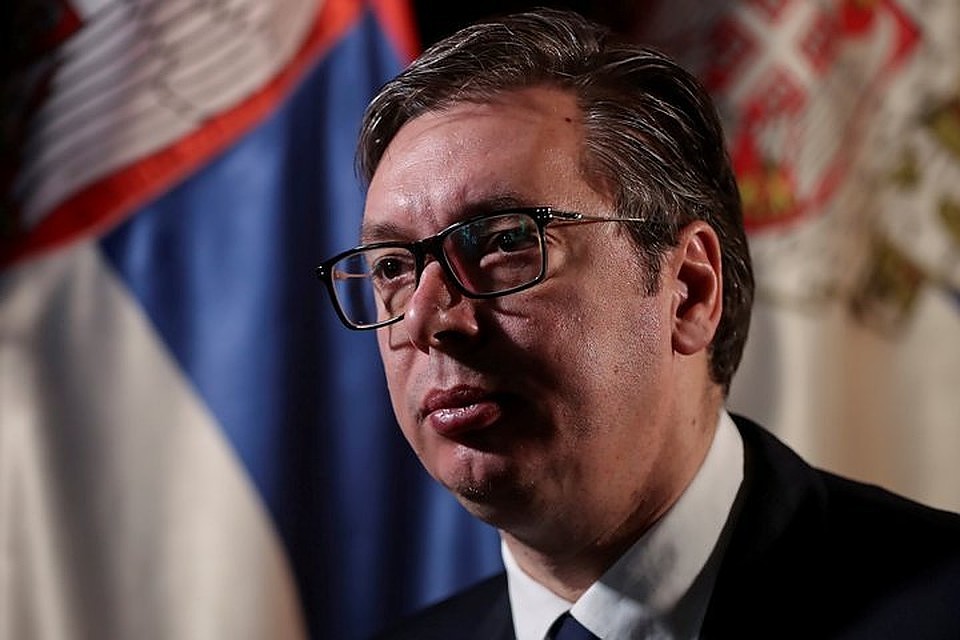 Президента Сербии Александра Вучича госпитализировали из-за проблем с сердцем