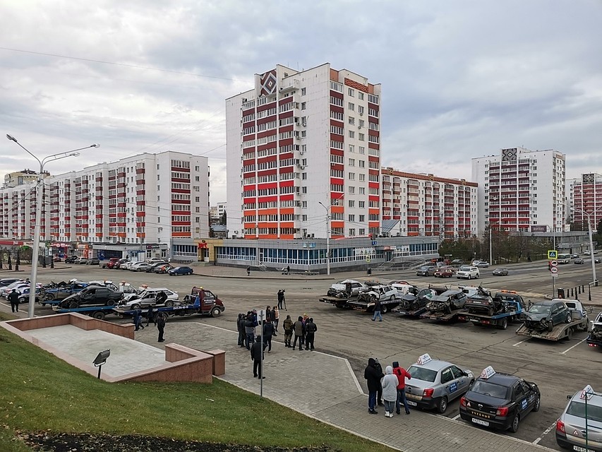 Мероприятие привлекло внимание уфимцев к масштабам смертности на автодорогах