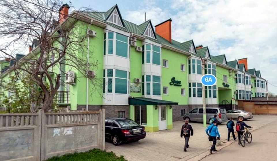 Гостиница "Чайка" в Николаевке