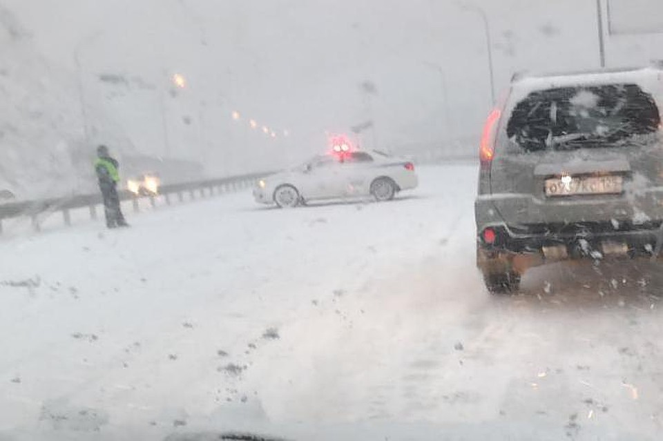 Особое внимание скоростному режиму.
