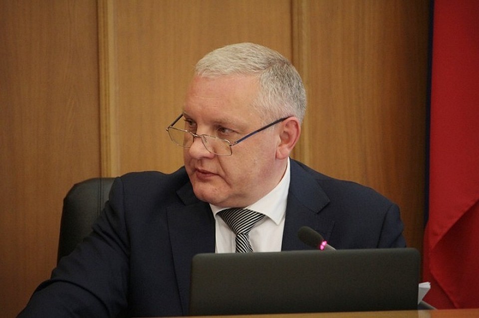 Депутат Колесников предложил отказаться от переезда в ЦУМ. Фото: пресс-служба гордумы