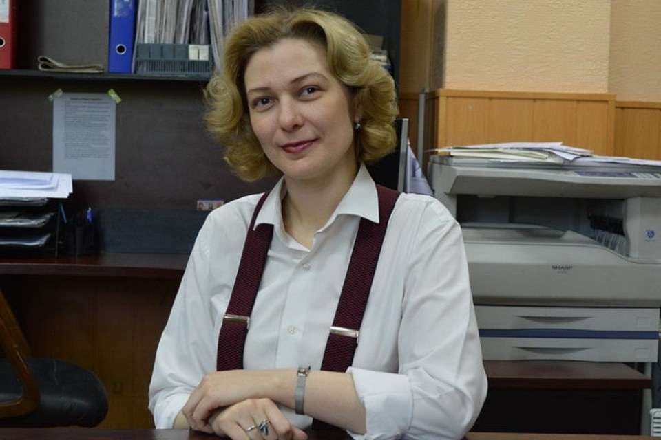 Татьяна Монахова согласилась выполнять на Украине роль омбудсмена украинского языка и инквизитора русского. Фото: izvestia.nikolaev.ua