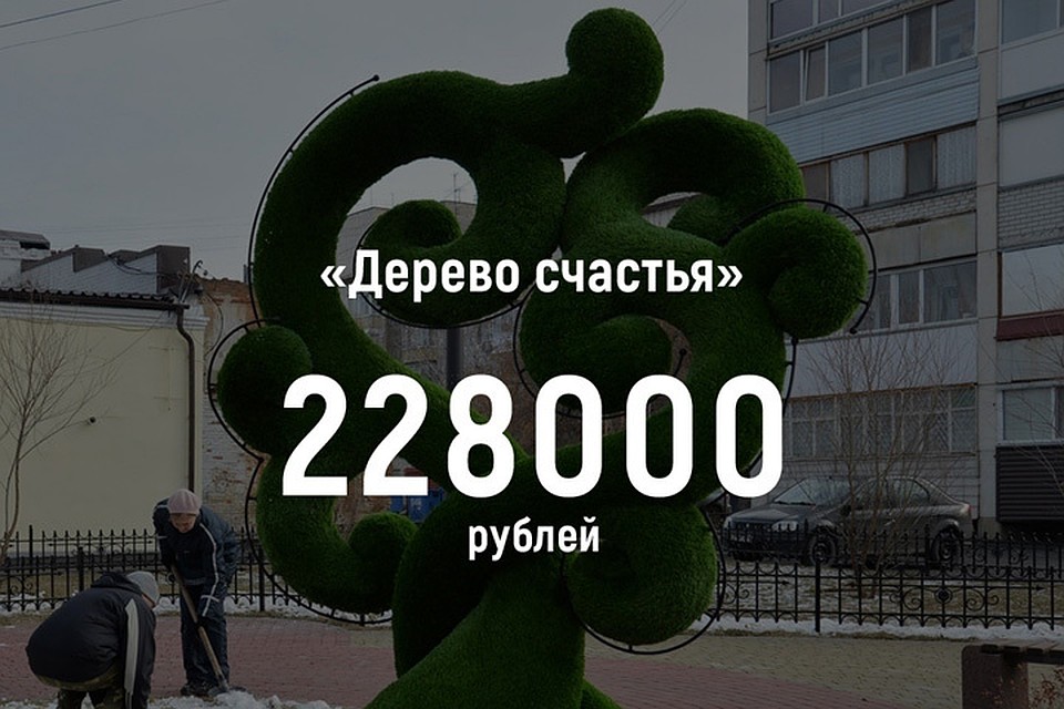 Дерево счастья в Кургане. Фото: vk.com/kurgan