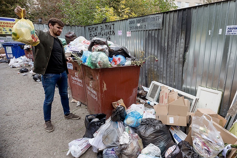 Челябинцы с содроганием вспоминают мусорный коллапс в 2018 году