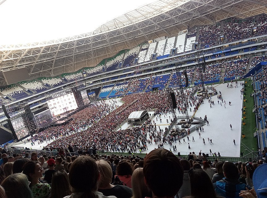 Музыкальный фестиваль пройдет на "Самара Арене" 18 июля 2020 года
