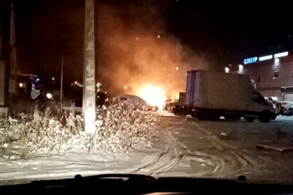 фото: скриншот видео очевидца