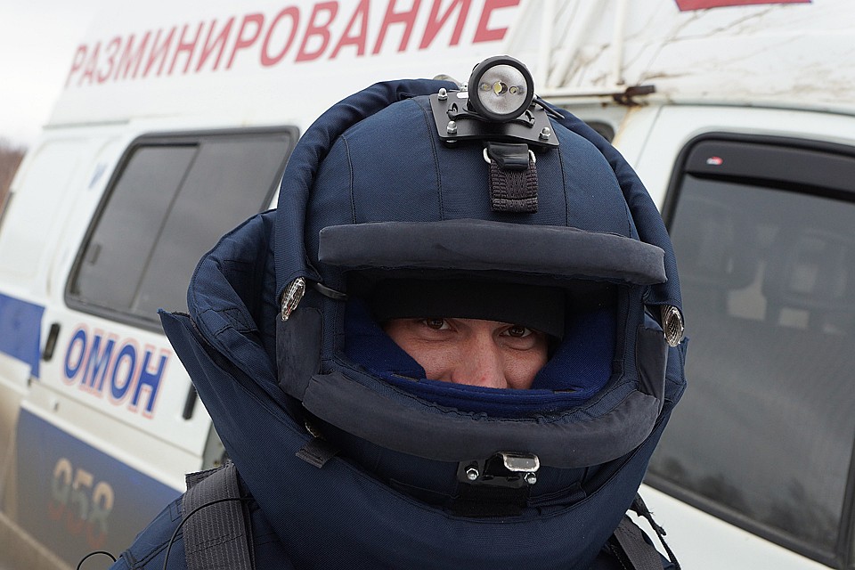Возможно, это неразорвавшийся снаряд времен Великой Отечественной войны