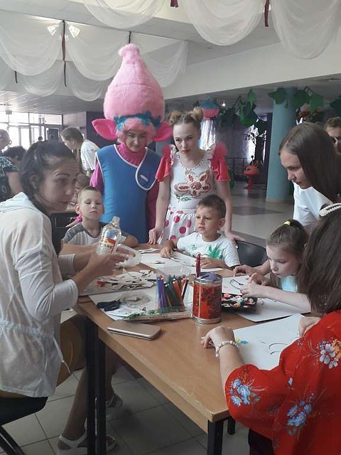В Белгородском районе прошел проект «Ты не один!». Фото пресс-службы администрации Белгородского района