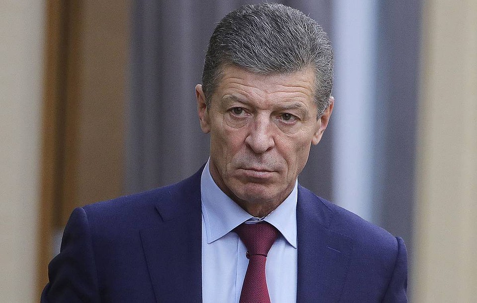 Козак отметил, что Россия должна быть уверена, что эти деньги пойдут на пользу экономике Молдовы