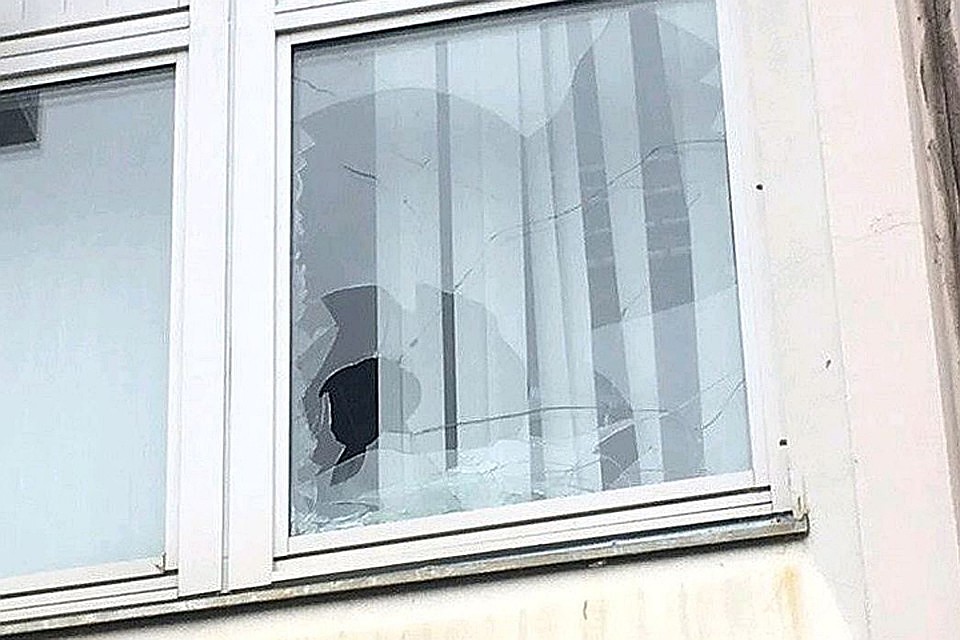 Парень решил "напасть" на офис банка, предварительно перебрав алкоголя