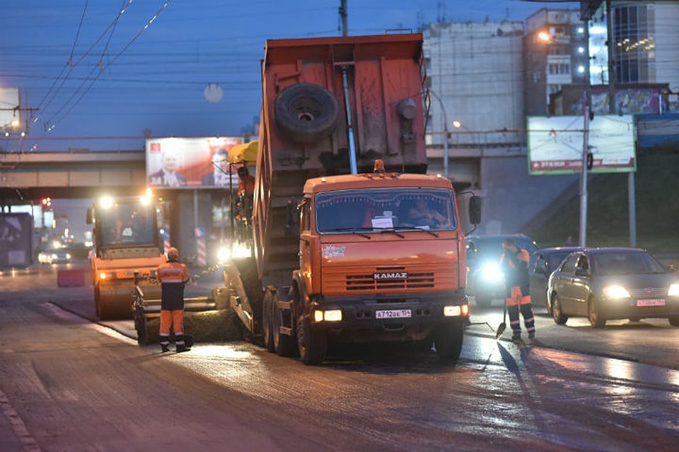Вероятно, теперь дорожникам придется ждать весны, чтобы приступить к работам.