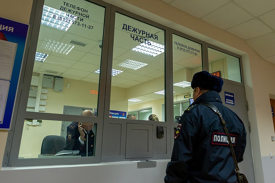 Московская полиция начала проверку и уже задержала подозреваемого