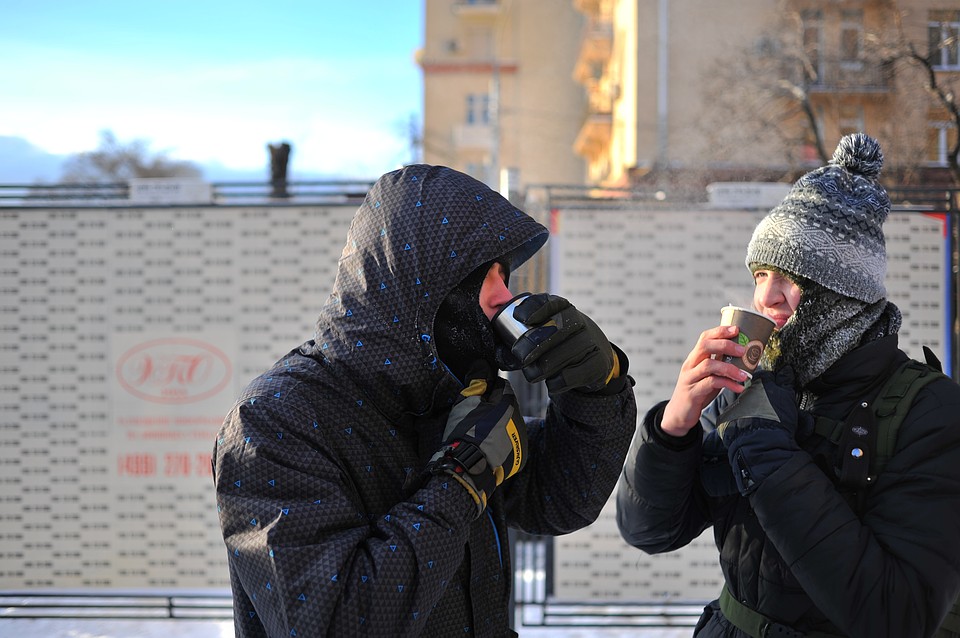 Зима пришла на полторы недели раньше своего календарного срока.