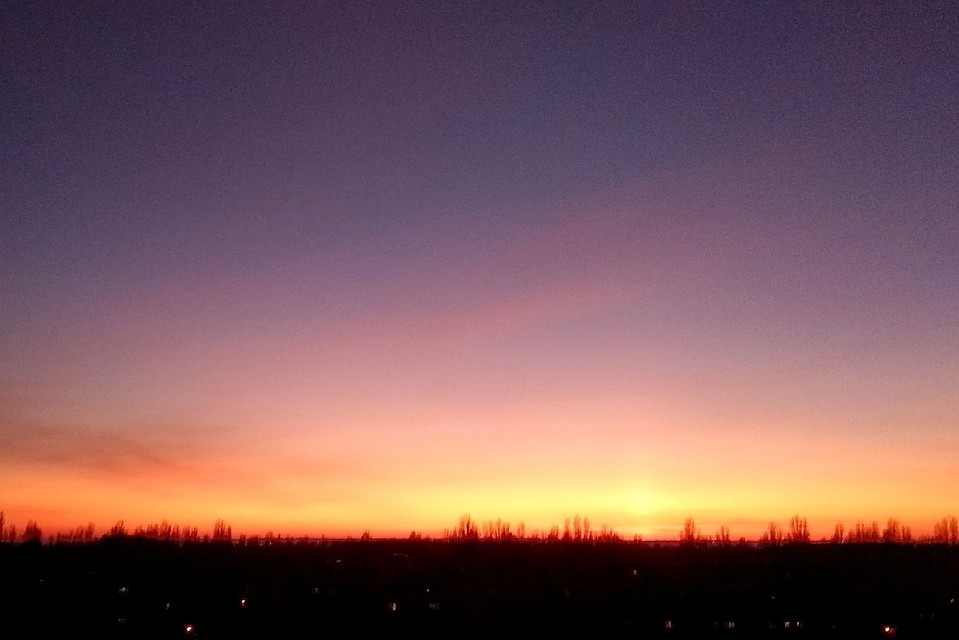В ночь на пятницу в Липецке от 9 градусов мороза