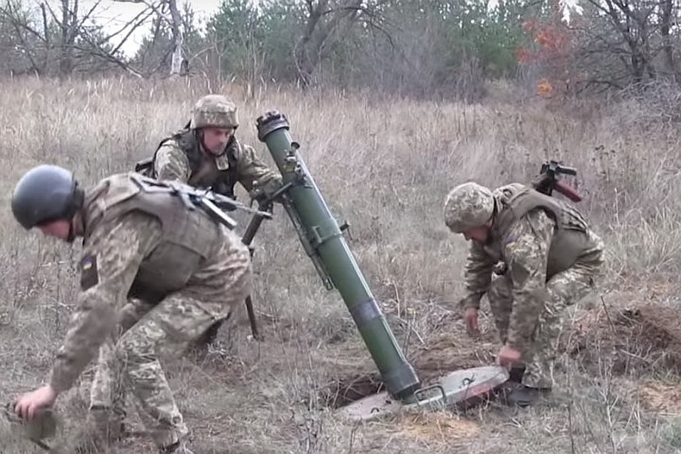 Украинские военные открывали огонь на донецком и мариупольском направлениях. Фото: facebook.com/pressjfo.news