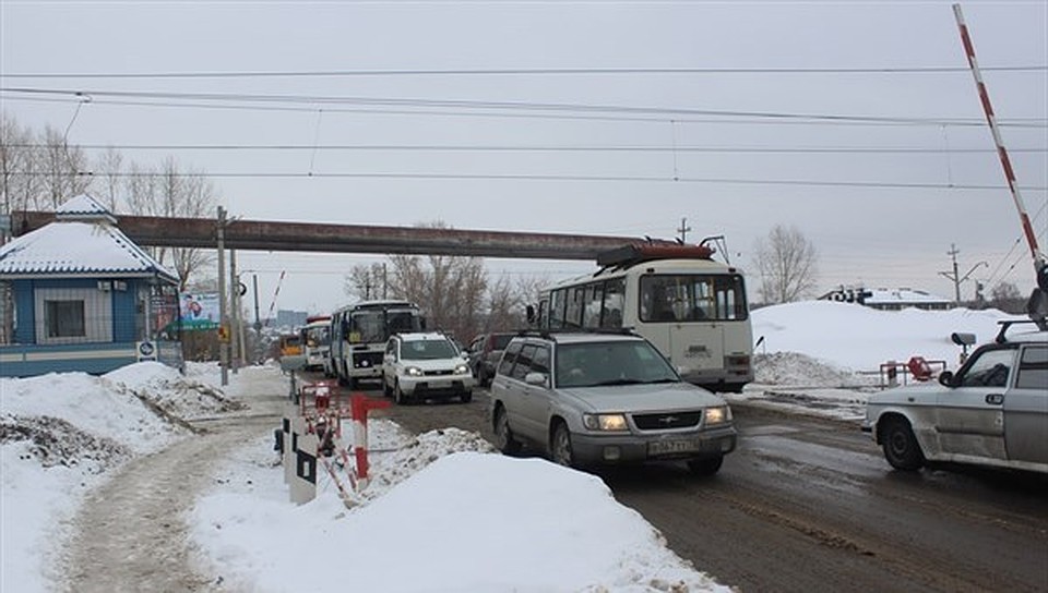 Жители Степановки смогут выехать через Мокрушинский переезд