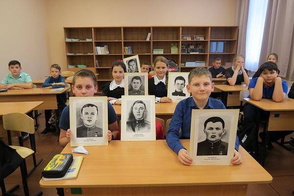 Краеведческий музей Краснояружского района Белгородчины провел вечер памяти Героя Советского Союза Григория Добродомова. Фото пресс-службы администрации Краснояружского района