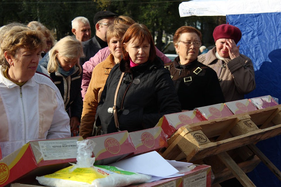 В Донецке пройдет крупная продовольственная ярмарка. Фото: ДАН