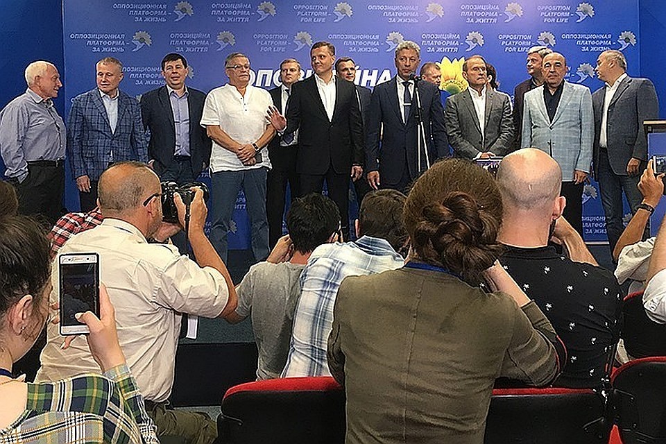 В штабе «Оппозиционной платформы – За жизнь». Фото: Анастасия МАТВЕЕВА