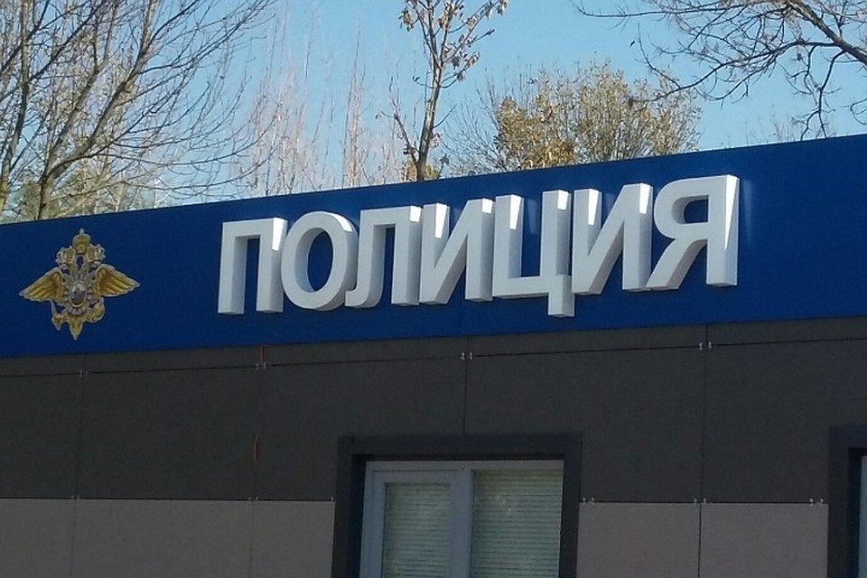Задержанного доставили в отдел полиции