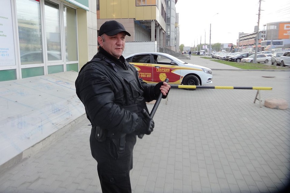 Охрана отреагировала на вызов. Фото: Агентство Безопасности ГВАРДИЯ.